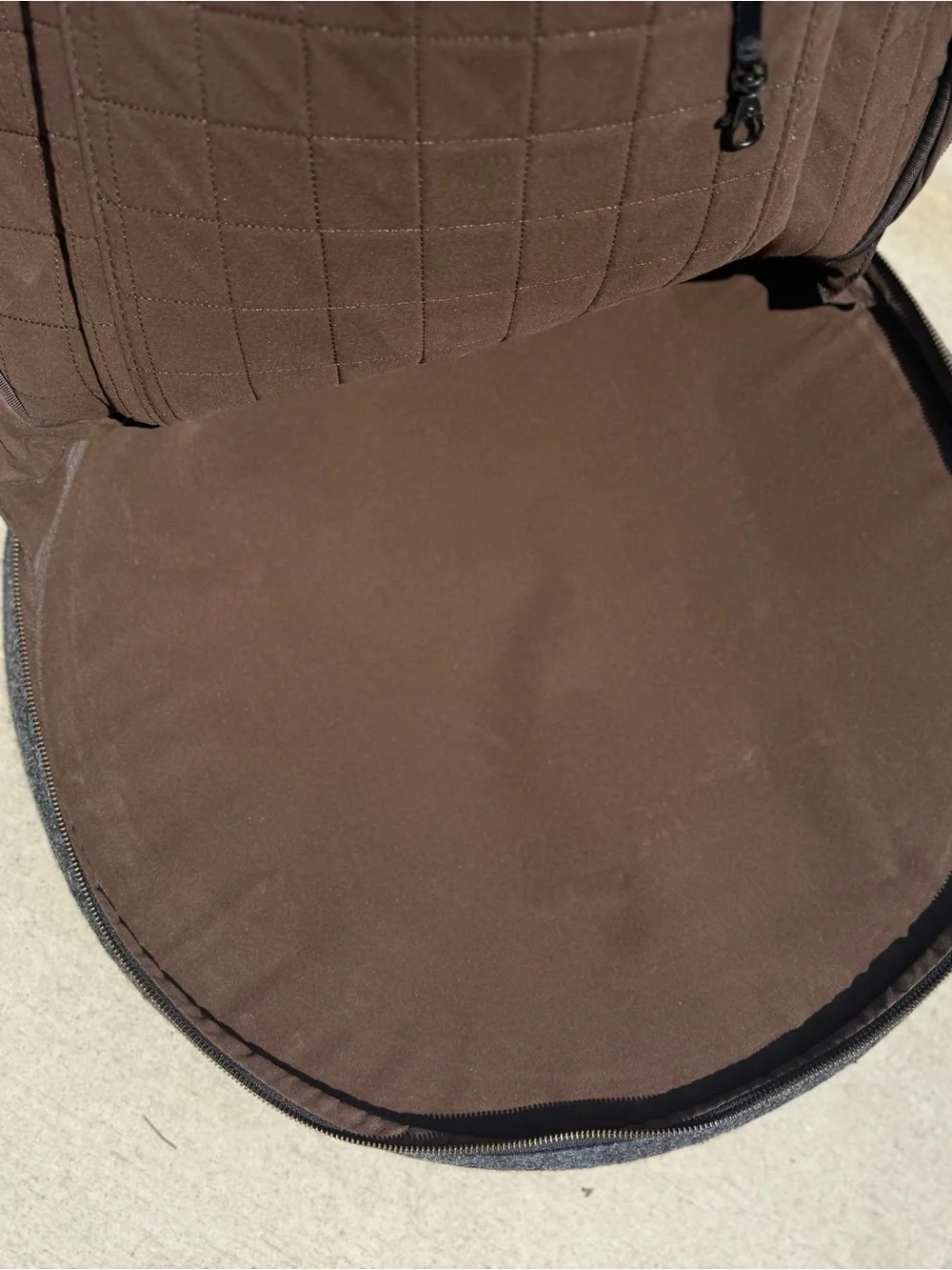 Thinkgeek round leather